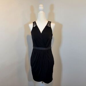 BCBGeneration Black Mini Dress